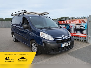 Citroen Dispatch feature image