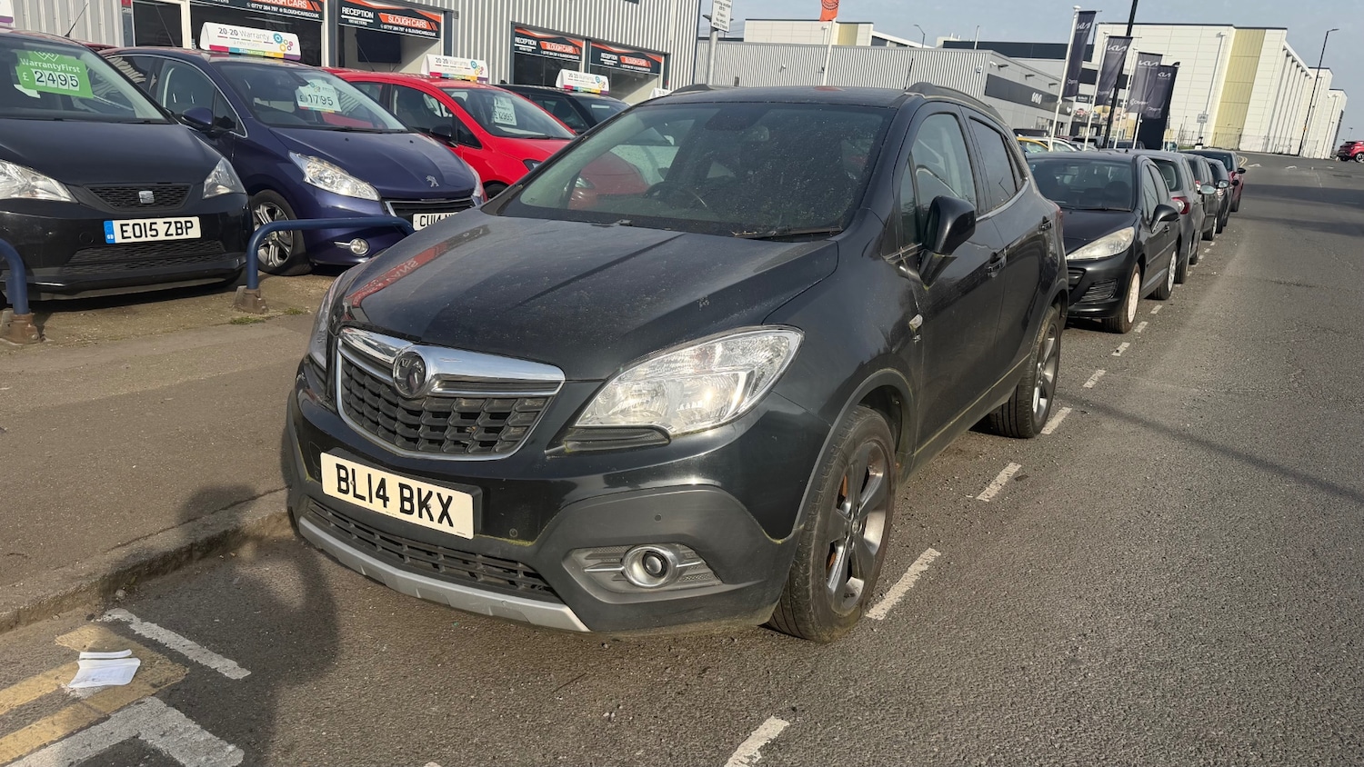 Used Vauxhall Mokka 2014 for sale - 77983597: Photo 2