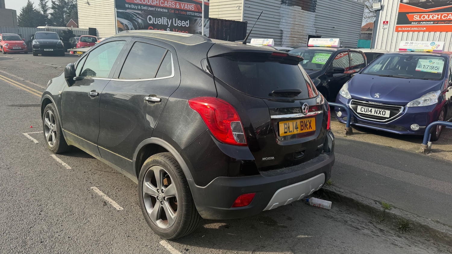 Used Vauxhall Mokka 2014 for sale - 77983597: Photo 3