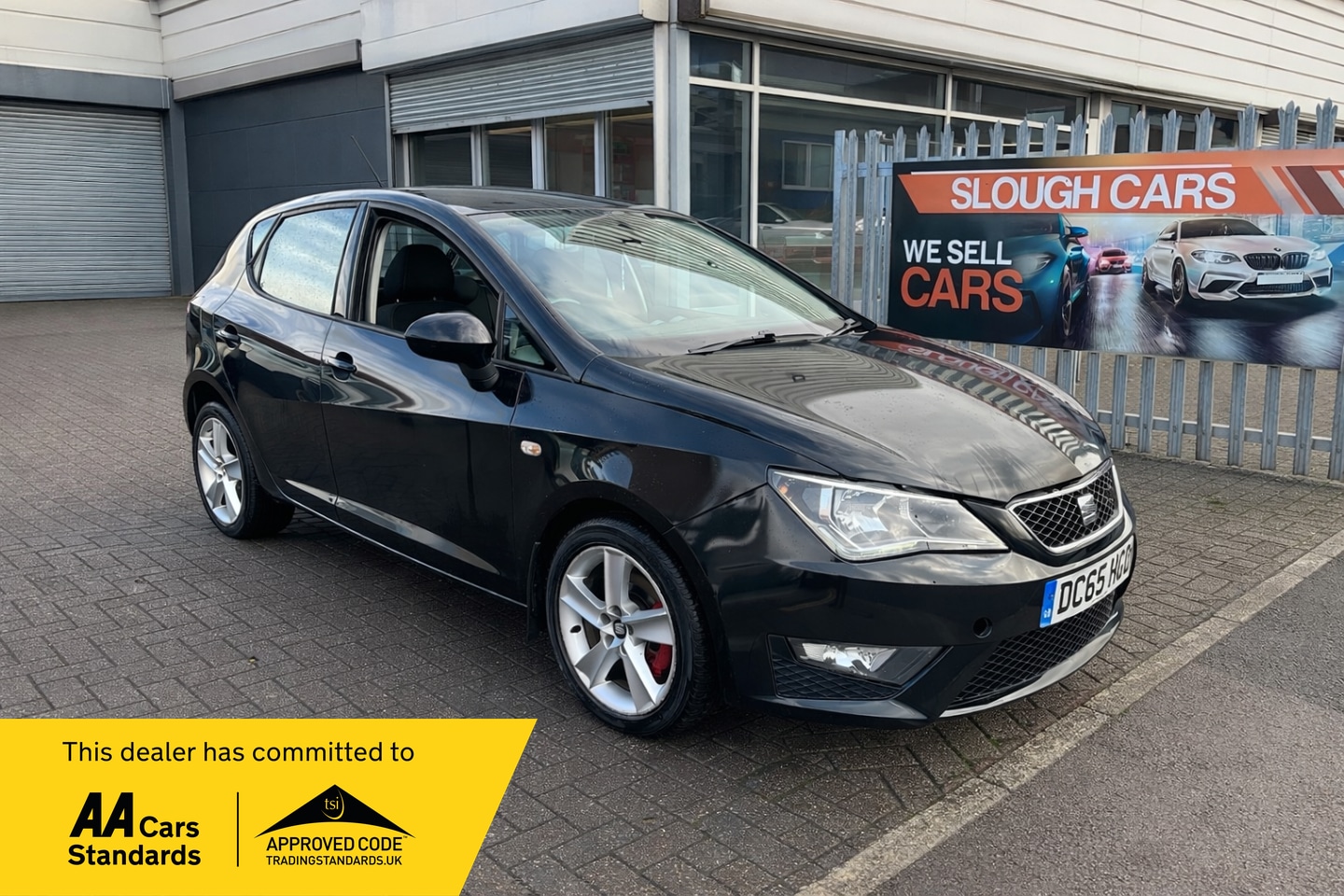 Used SEAT Ibiza 2016 for sale - 77300545: Photo 1