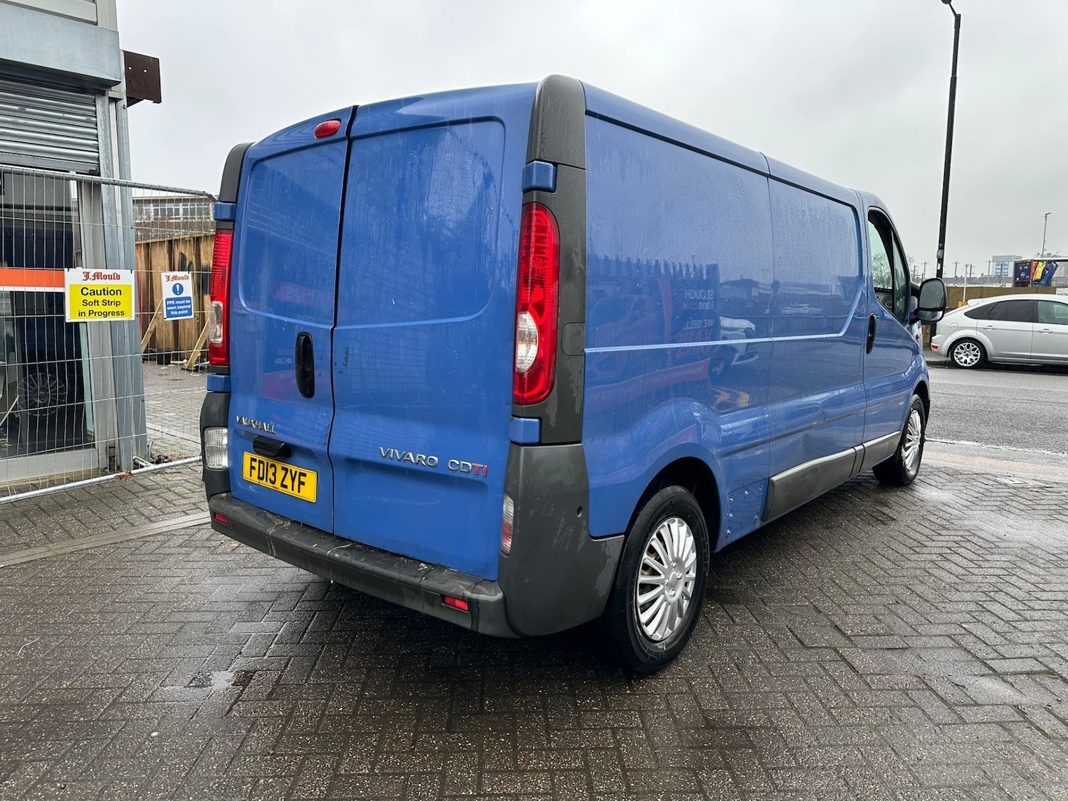 Used Vauxhall Vivaro 2013 for sale - 77445959: Photo 4