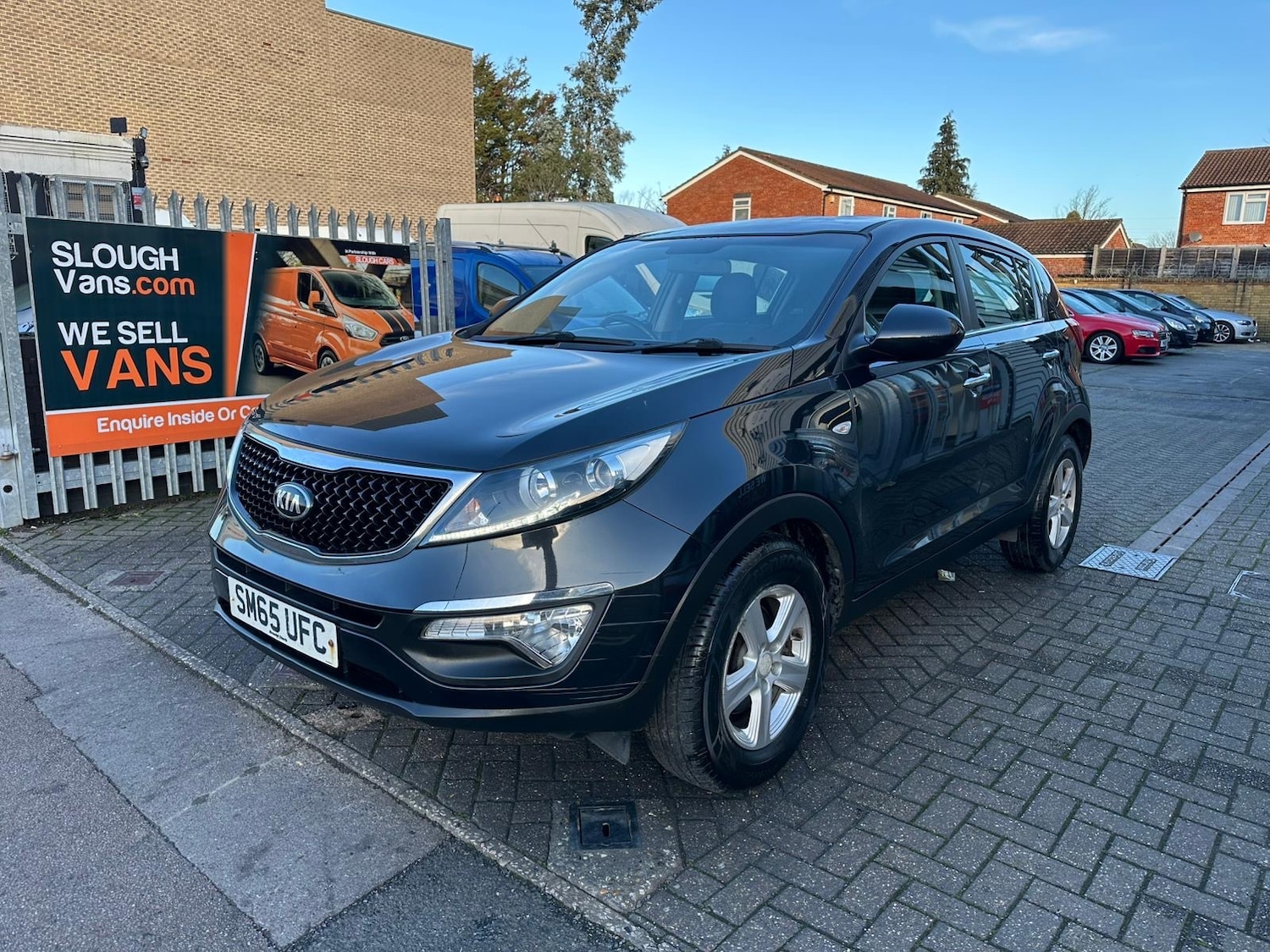 Used Kia Sportage 2015 for sale - 77001459: Photo 2
