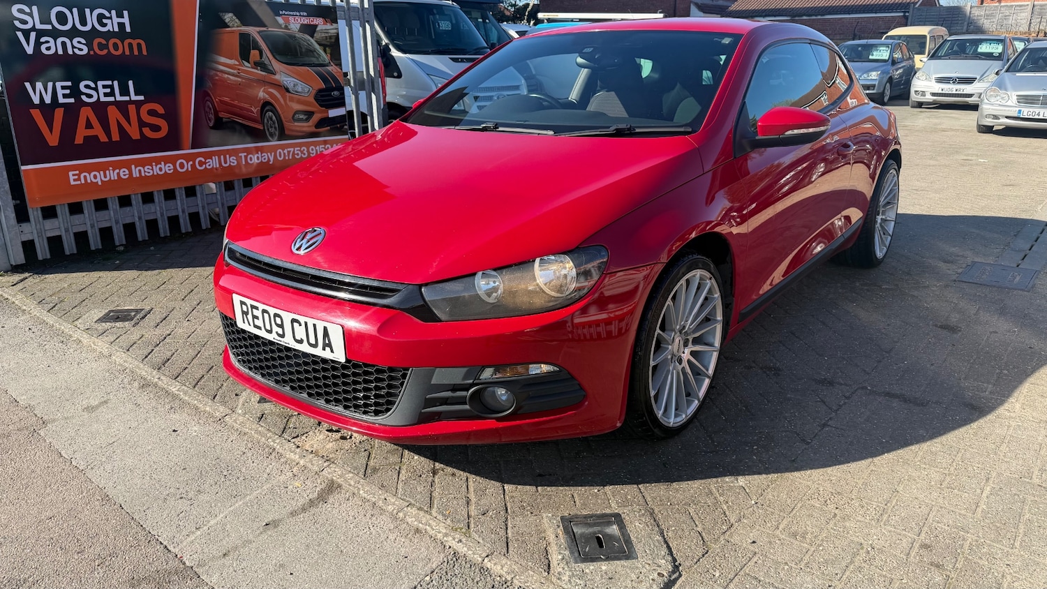 Used Volkswagen Scirocco 2009 for sale - 78108998: Photo 2