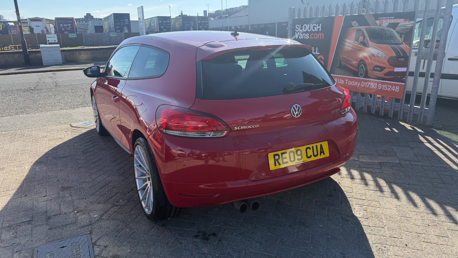 Used Volkswagen Scirocco 2009 for sale - 78108998: Photo 3