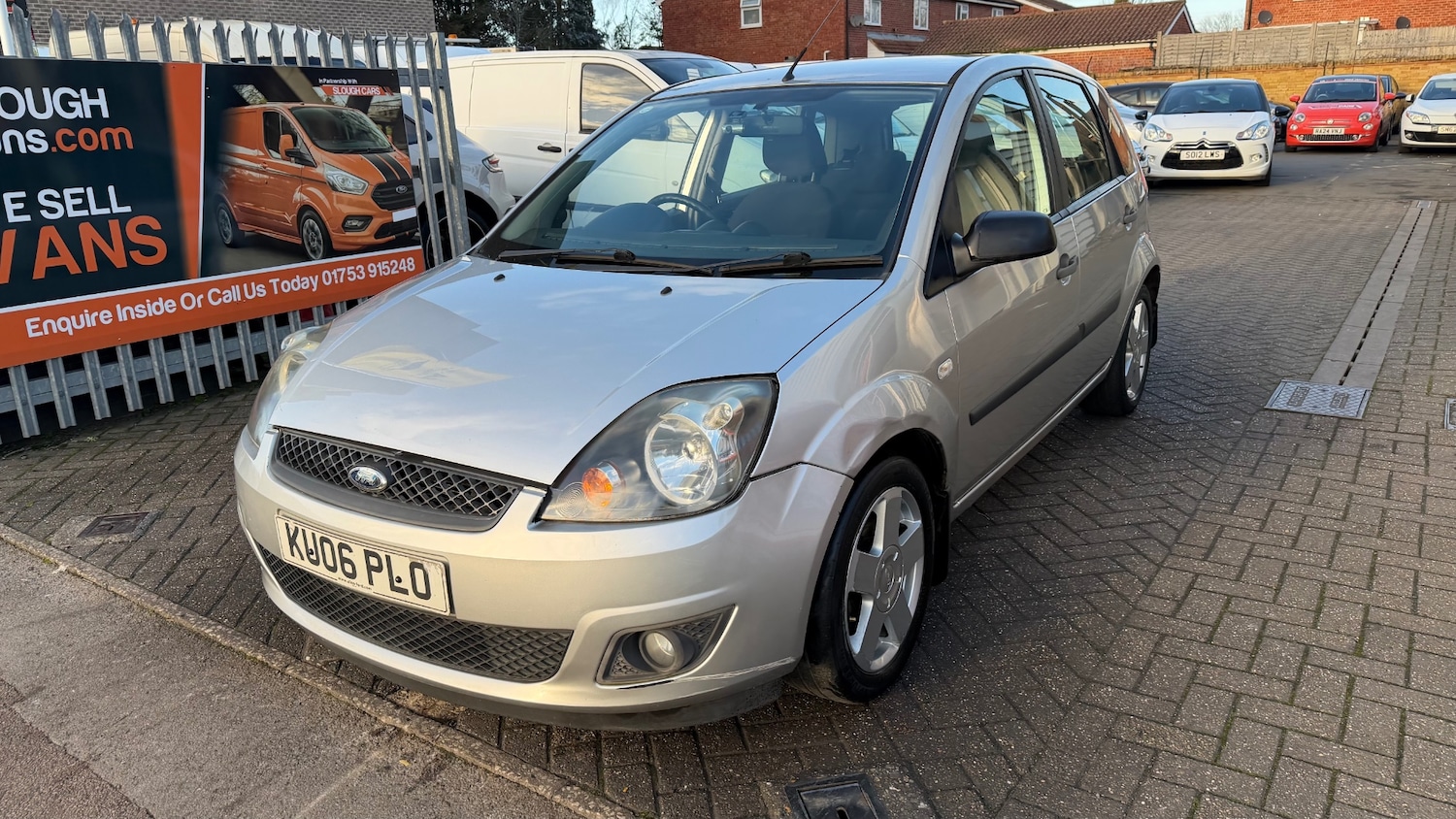 Used Ford Fiesta 2006 for sale - 76893338: Photo 2