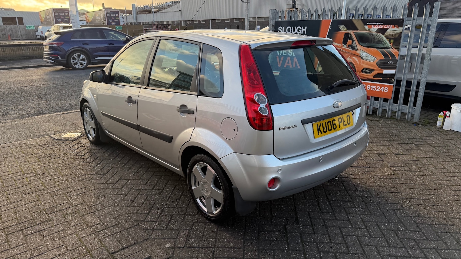 Used Ford Fiesta 2006 for sale - 76893338: Photo 3