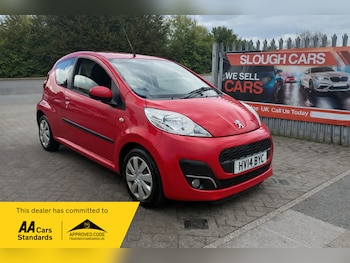 Peugeot 107 feature image