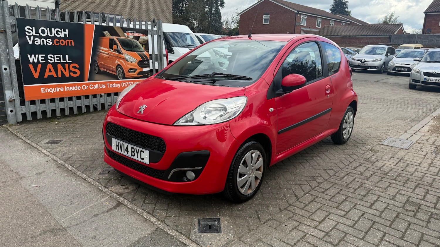 Used Peugeot 107 2014 for sale - 78223518: Photo 2