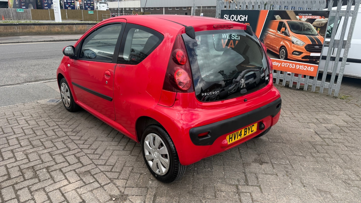 Used Peugeot 107 2014 for sale - 78223518: Photo 3