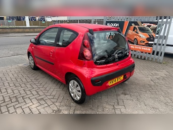 Used Peugeot 107 2014 for sale - 78223518: Photo