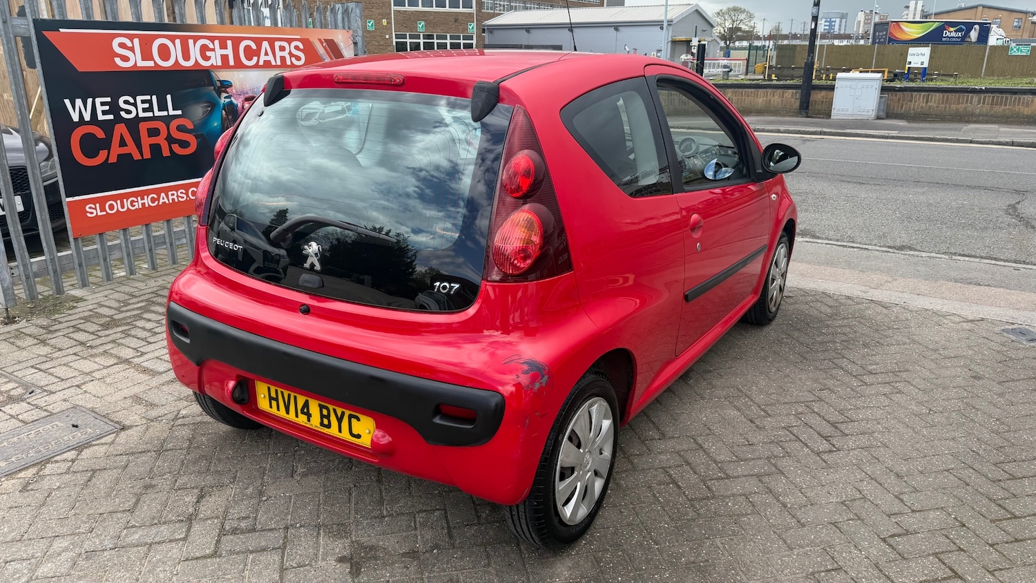 Used Peugeot 107 2014 for sale - 78223518: Photo 4