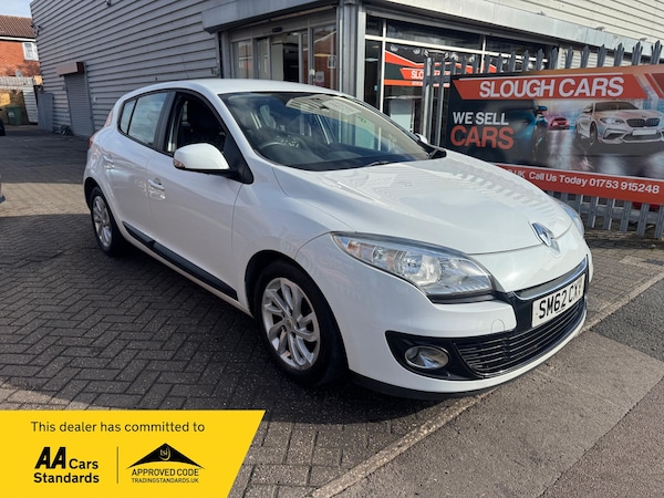 Cheap Renault Megane 2013 (62) - 1.6 16V 110 Expression+ 5dr for sale in Slough, Berkshire