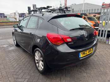Used Vauxhall Astra 2012 for sale - 74864362: Photo