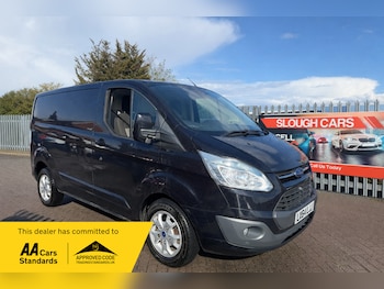 Used Ford Transit Custom 2014 for sale - 78229325: Photo