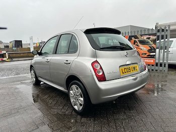 Used Nissan Micra 2009 for sale - 77180624: Photo