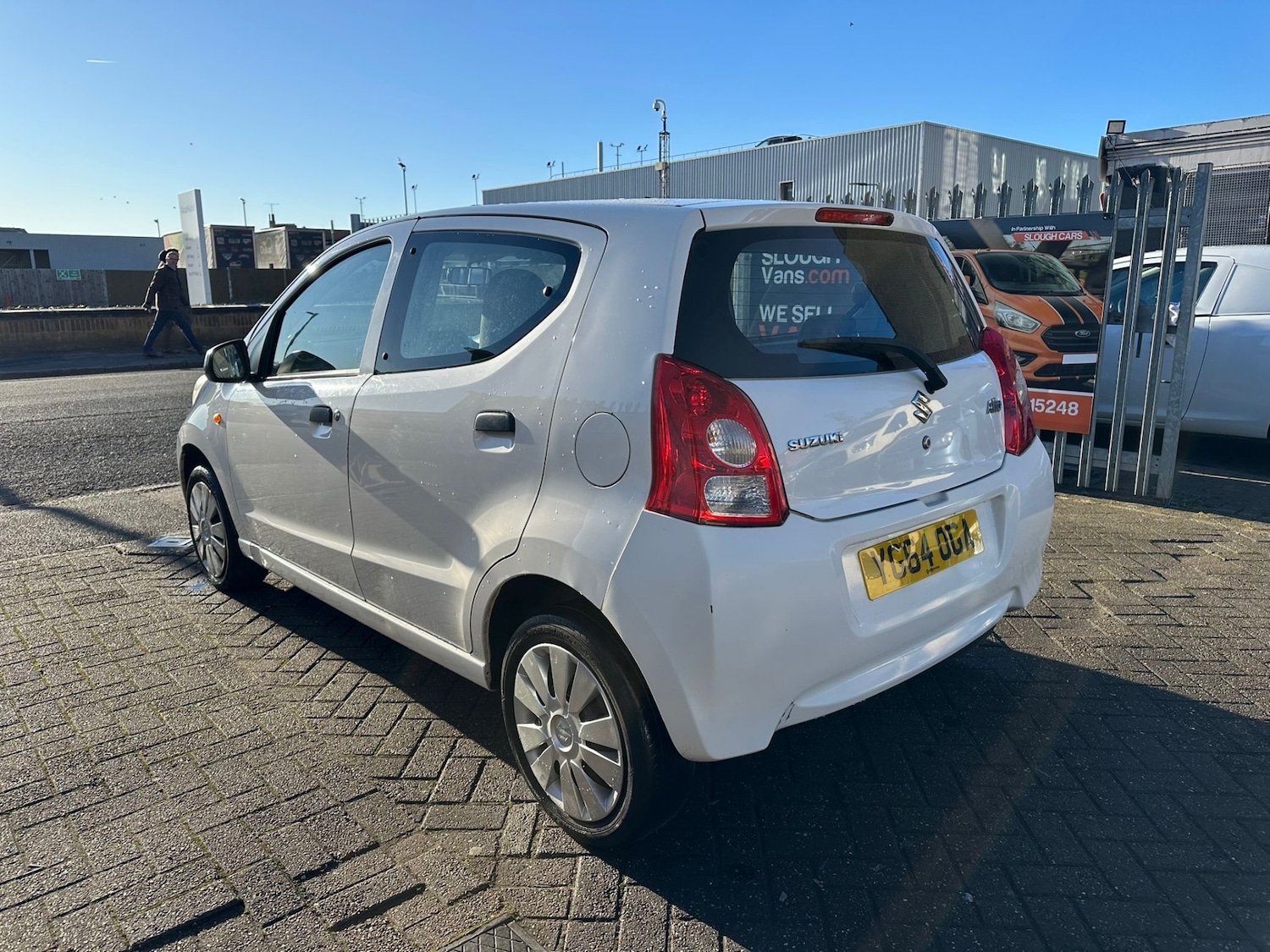 Used Suzuki Alto 2014 for sale - 77104703: Photo 3
