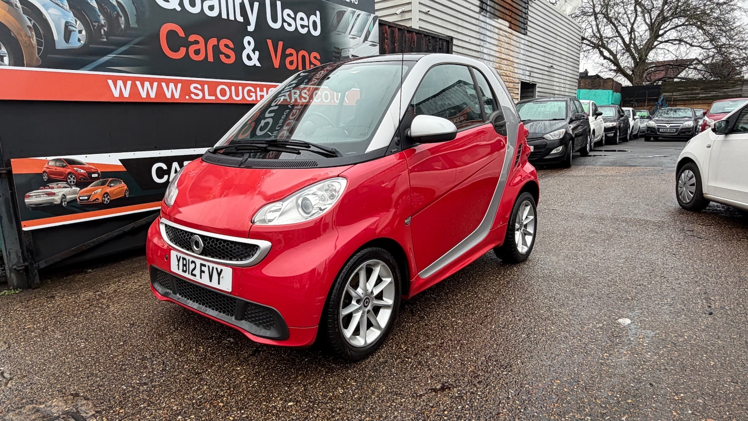 Used smart fortwo 2012 for sale - 77460007: Photo 2
