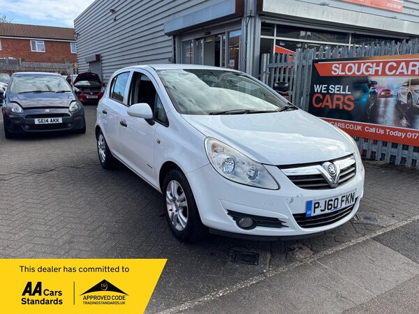 Cheap Vauxhall Corsa 2010 (60) - 1.3 CDTi ecoFLEX Energy 5dr for sale in Slough, Berkshire