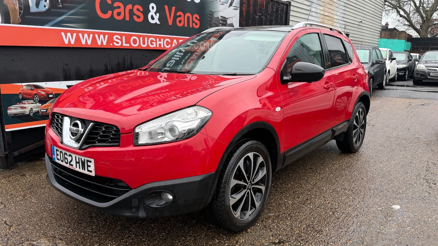 Used Nissan Qashqai 2012 for sale - 77459744: Photo 2