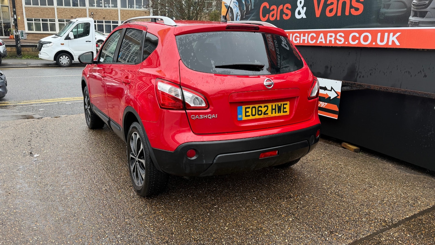 Used Nissan Qashqai 2012 for sale - 77459744: Photo 3