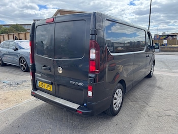 Used Vauxhall Vivaro 2015 for sale - 79447131: Photo