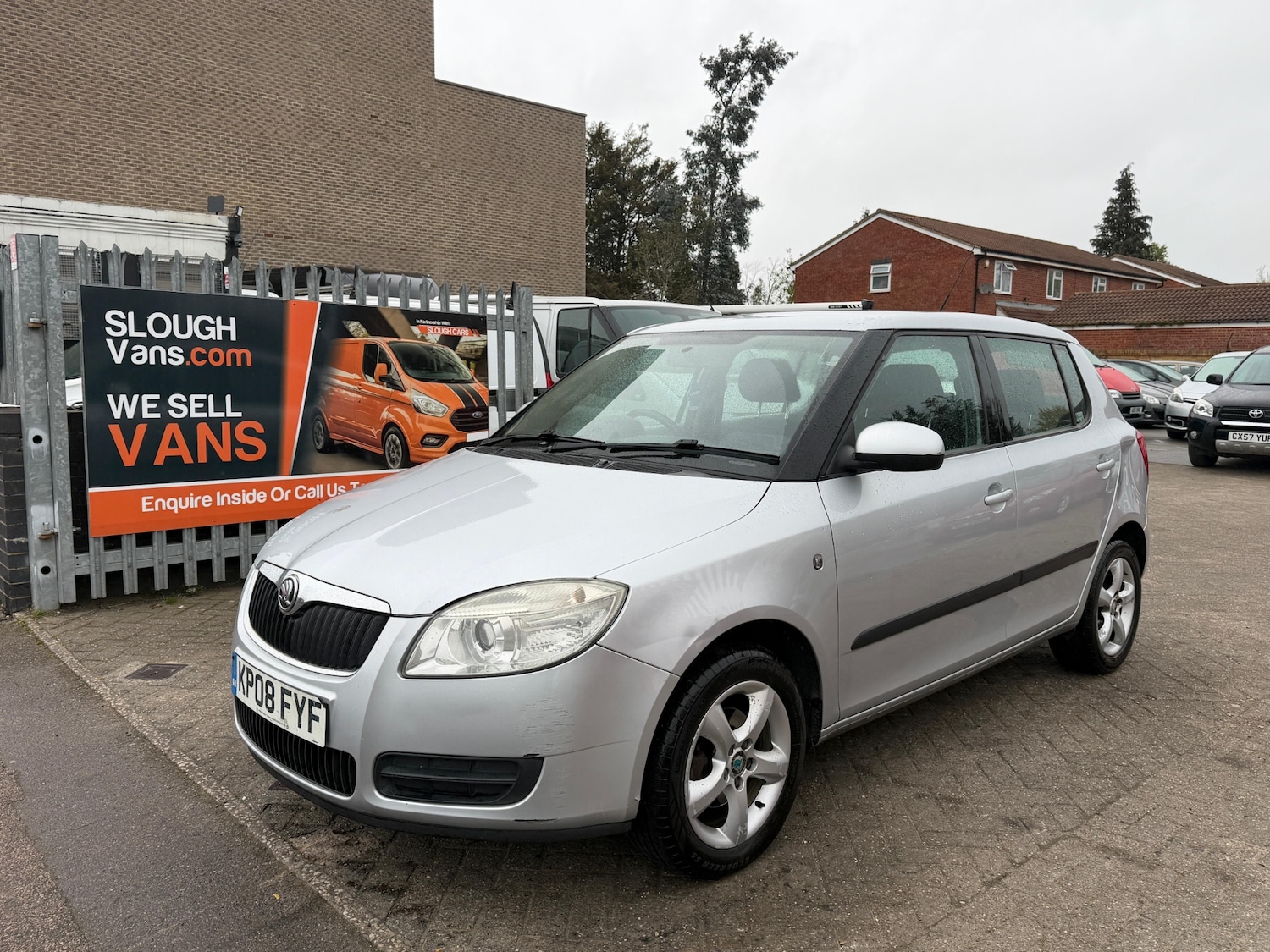 Used Skoda Fabia 2008 for sale - 78210476: Photo 2