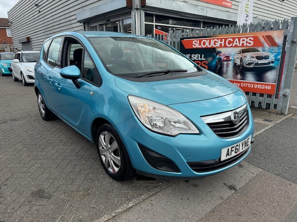 Used Vauxhall Meriva 2011 for sale - 71992099: Photo 1