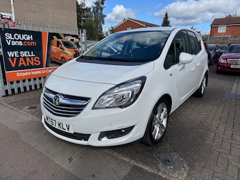 Used Vauxhall Meriva 2017 for sale - 75969224: Photo