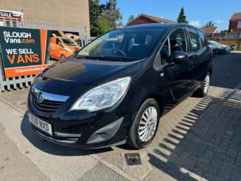 Used Vauxhall Meriva 2011 for sale - 71790541: Photo