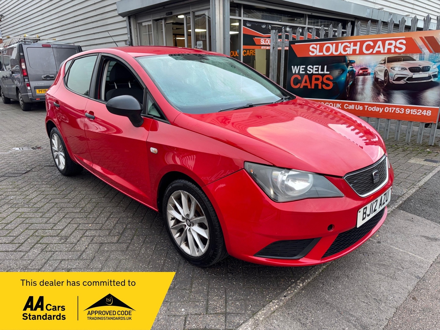 Used SEAT Ibiza 2012 for sale - 76615737: Photo 1