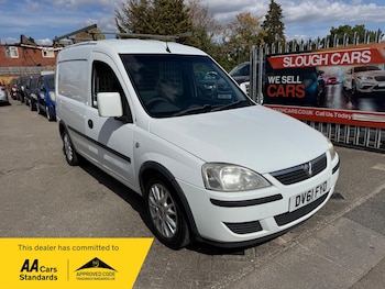 Used Vauxhall Combo 2011 for sale - 79616479: Photo