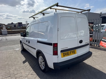 Used Vauxhall Combo 2011 for sale - 79616479: Photo