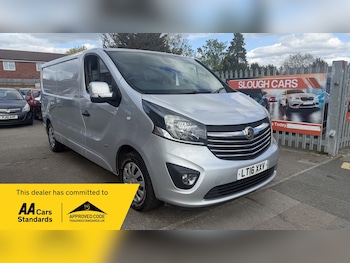 Used Vauxhall Vivaro 2016 for sale - 78286294: Photo