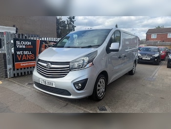 Used Vauxhall Vivaro 2016 for sale - 78286294: Photo
