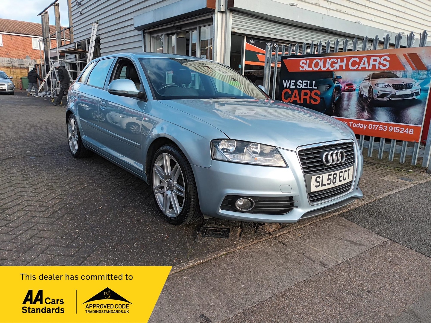 Used Audi A3 2008 for sale - 76736111: Photo 1