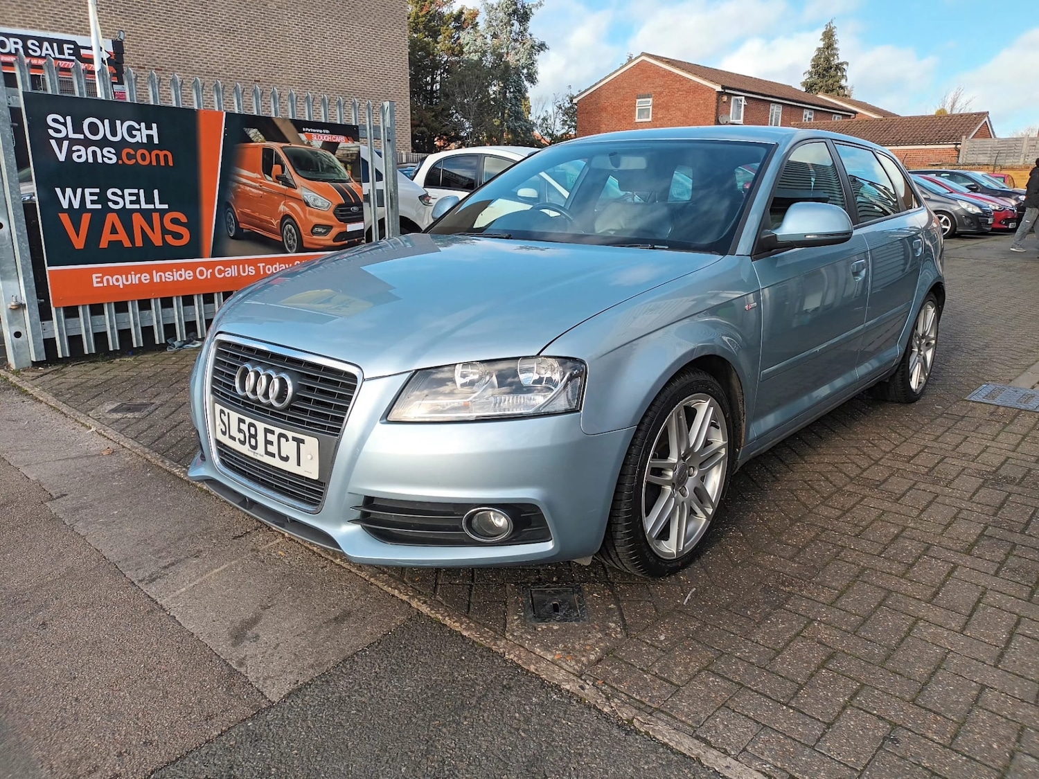 Used Audi A3 2008 for sale - 76736111: Photo 2
