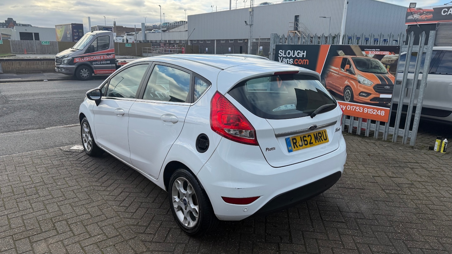 Used Ford Fiesta 2012 for sale - 76638928: Photo 3