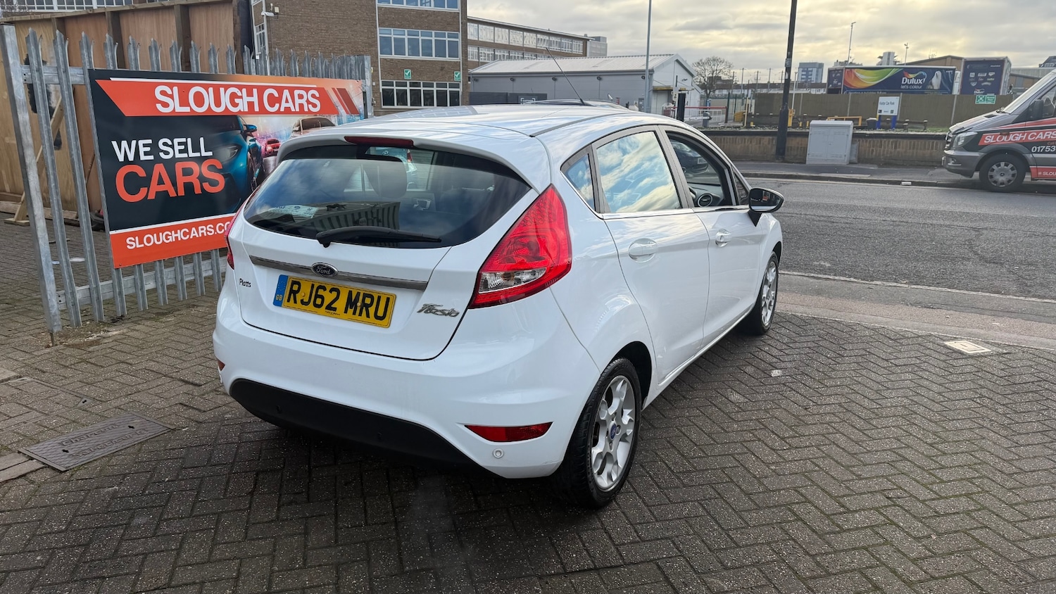 Used Ford Fiesta 2012 for sale - 76638928: Photo 4