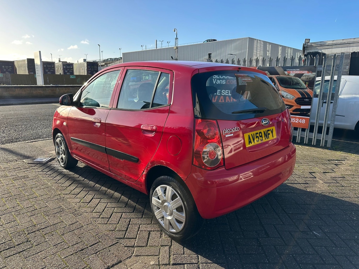 Used Kia Picanto 2009 for sale - 77020658: Photo 3