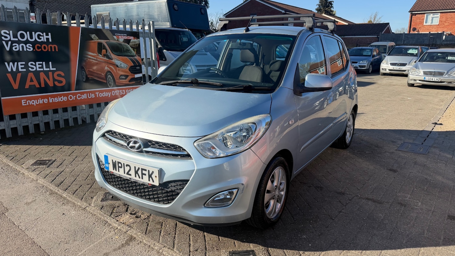 Used Hyundai i10 2012 for sale - 78121371: Photo 2