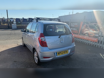 Used Hyundai i10 2012 for sale - 78121371: Photo