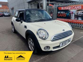 2007 (07) - 1.6 Cooper 3dr