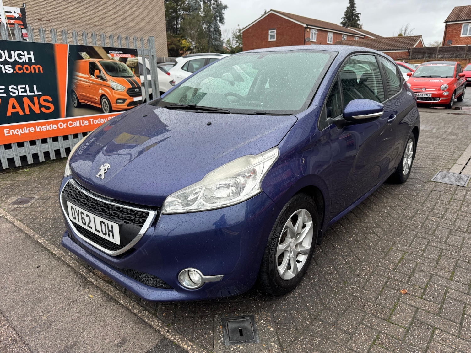 Used Peugeot 208 2012 for sale - 76531467: Photo 2