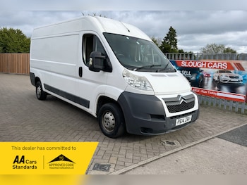 Citroen Relay feature image
