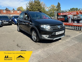 Used Dacia Sandero Stepway 2013 for sale - 79503904: Photo