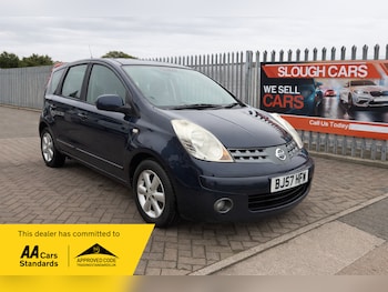 Nissan Note feature image