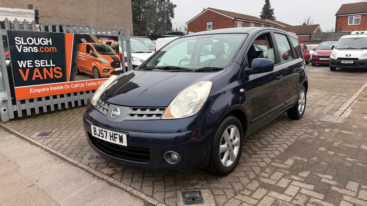 Used Nissan Note 2007 for sale - 77798554: Photo 2