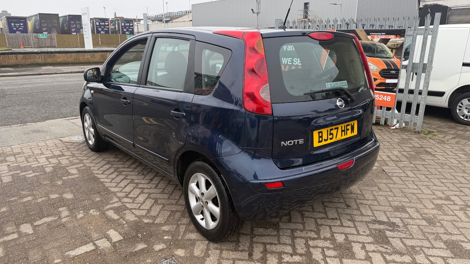 Used Nissan Note 2007 for sale - 77798554: Photo 3