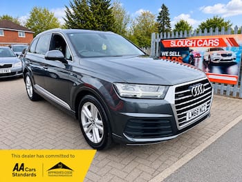Used Audi Q7 2018 for sale - 79732223: Photo