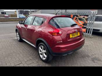 Used Nissan Juke 2011 for sale - 74011922: Photo